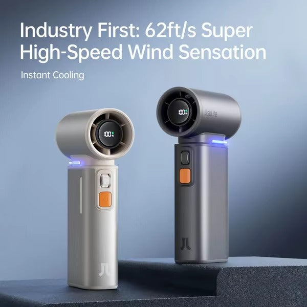 JisuLife Handheld Fan Life Ultra 1 Super Long Battery Life Adjustment Handheld Fan