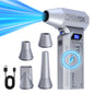 High Pressure Crossgun Blower with USB Charge Mini Soplador Air Turbo Jet Fan and Dust Removal Air Blower